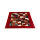 Gabbeh Teppich - Loribaft Perser - Royal - 120 x 85 cm - mehrfarbig
