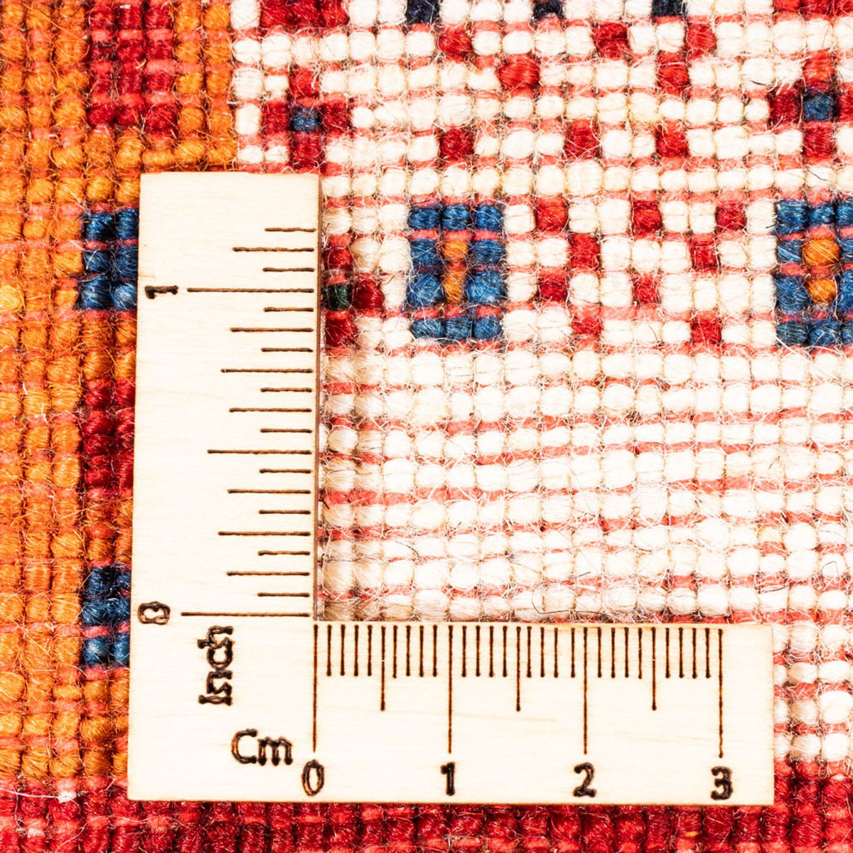 Gabbeh Teppich - Loribaft Perser - Royal - 120 x 85 cm - mehrfarbig