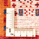 Gabbeh Teppich - Loribaft Perser - Royal - 120 x 85 cm - mehrfarbig