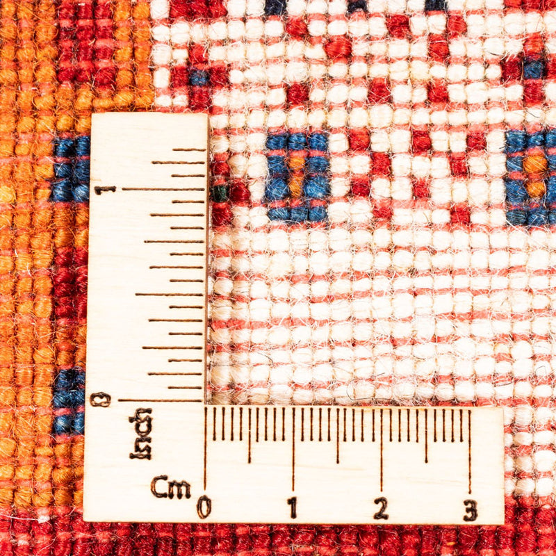 Gabbeh Teppich - Loribaft Perser - Royal - 120 x 85 cm - mehrfarbig
