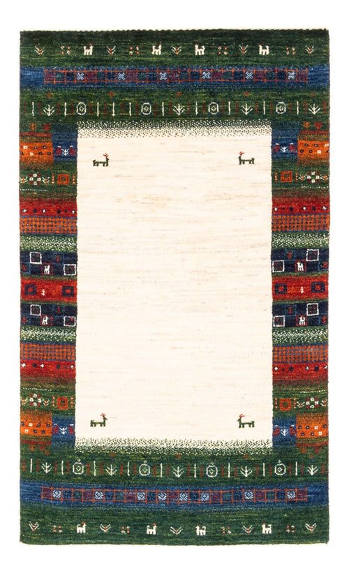 Gabbeh Teppich - Loribaft Perser - Royal - 132 x 83 cm - mehrfarbig