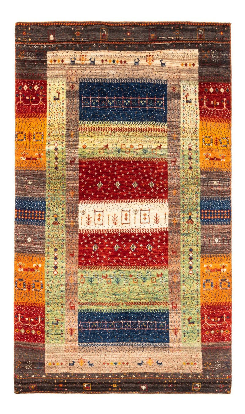 Gabbeh Teppich - Loribaft Perser - Royal - 145 x 90 cm - mehrfarbig