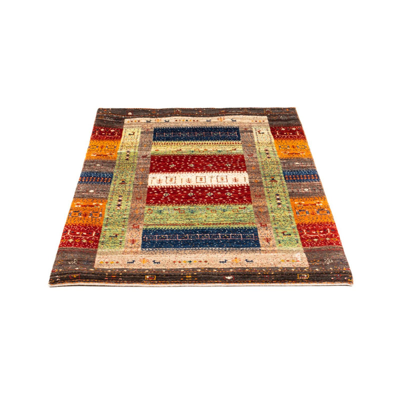 Gabbeh Teppich - Loribaft Perser - Royal - 145 x 90 cm - mehrfarbig