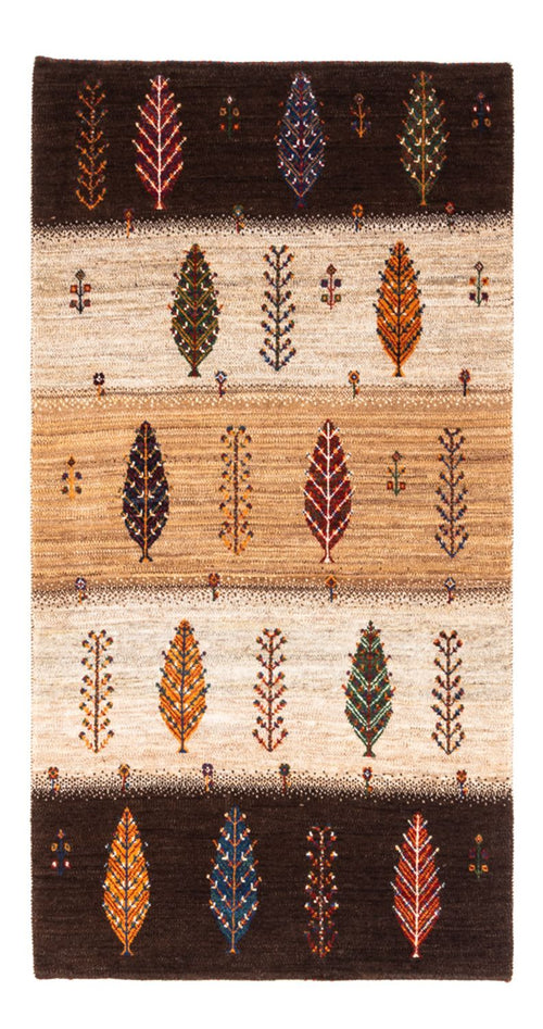 Gabbeh Teppich - Loribaft Perser - Royal - 147 x 85 cm - mehrfarbig