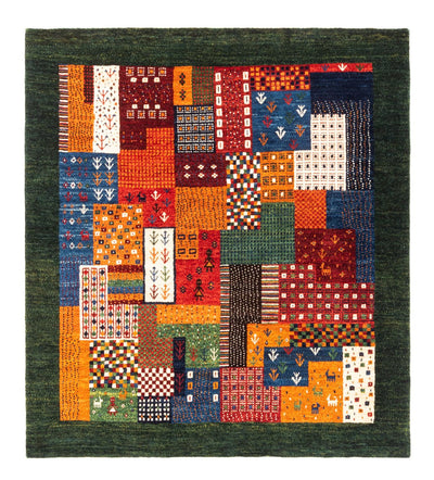 Loribaft Teppich Perser 122x130cm - Orientteppich