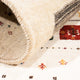 Gabbeh Teppich - Loribaft Perser - Royal - 122 x 78 cm - creme