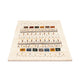 Gabbeh Teppich - Loribaft Perser - Royal - 122 x 78 cm - creme
