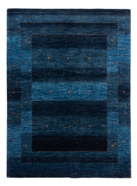 Gabbeh Teppich - Loribaft Perser - 202 x 154 cm - blau