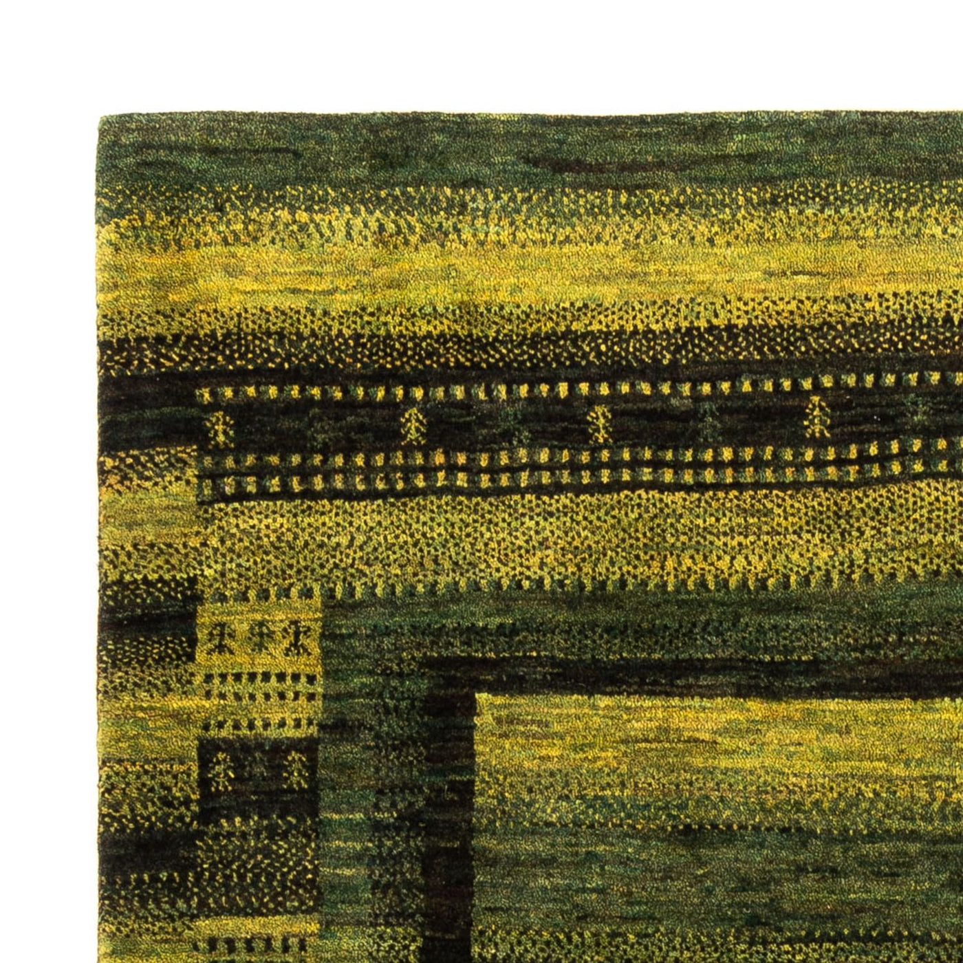 Loribaft Teppich Perser 199x154cm - Orientteppich