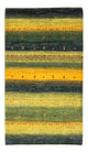 Gabbeh Teppich - Loribaft Perser - Royal - 133 x 82 cm - grün