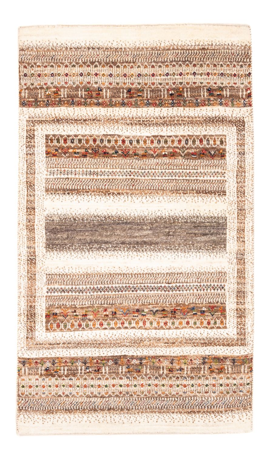 Gabbeh Teppich - Loribaft Perser - Royal - 136 x 84 cm - mehrfarbig