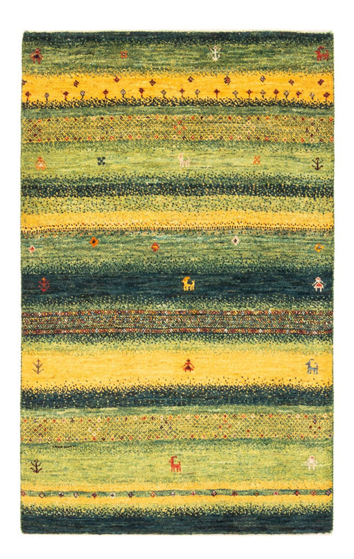 Gabbeh Teppich - Loribaft Perser - Royal - 131 x 86 cm - mehrfarbig