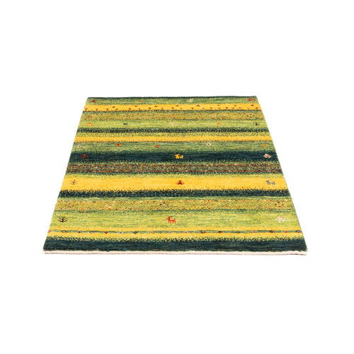 Gabbeh Teppich - Loribaft Perser - Royal - 131 x 86 cm - mehrfarbig