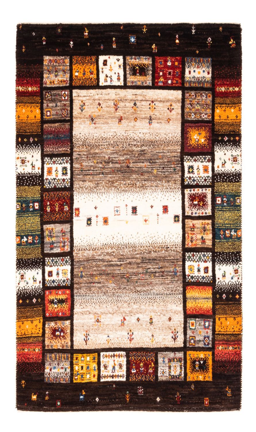Gabbeh Teppich - Loribaft Perser - Royal - 136 x 87 cm - mehrfarbig