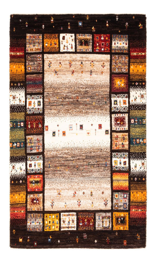 Gabbeh Teppich - Loribaft Perser - Royal - 136 x 87 cm - mehrfarbig