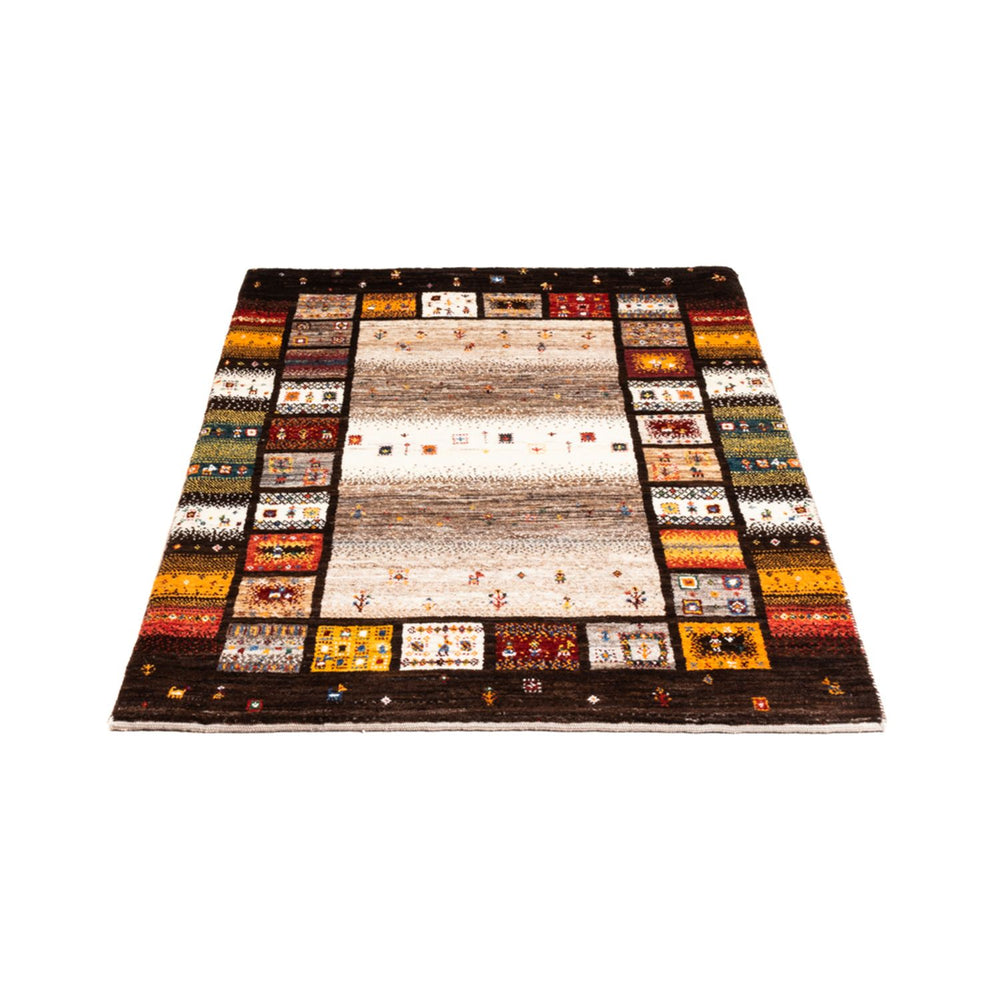 Gabbeh Teppich - Loribaft Perser - Royal - 136 x 87 cm - mehrfarbig