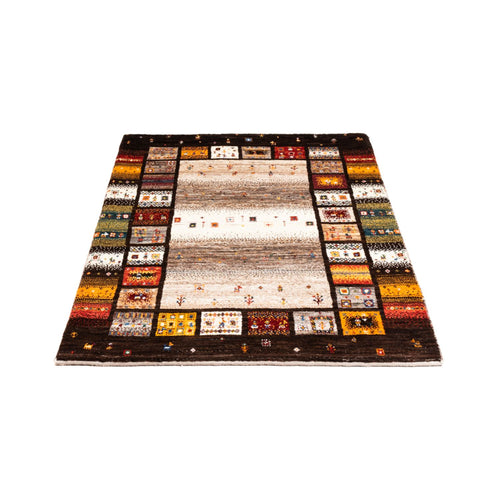Gabbeh Teppich - Loribaft Perser - Royal - 136 x 87 cm - mehrfarbig