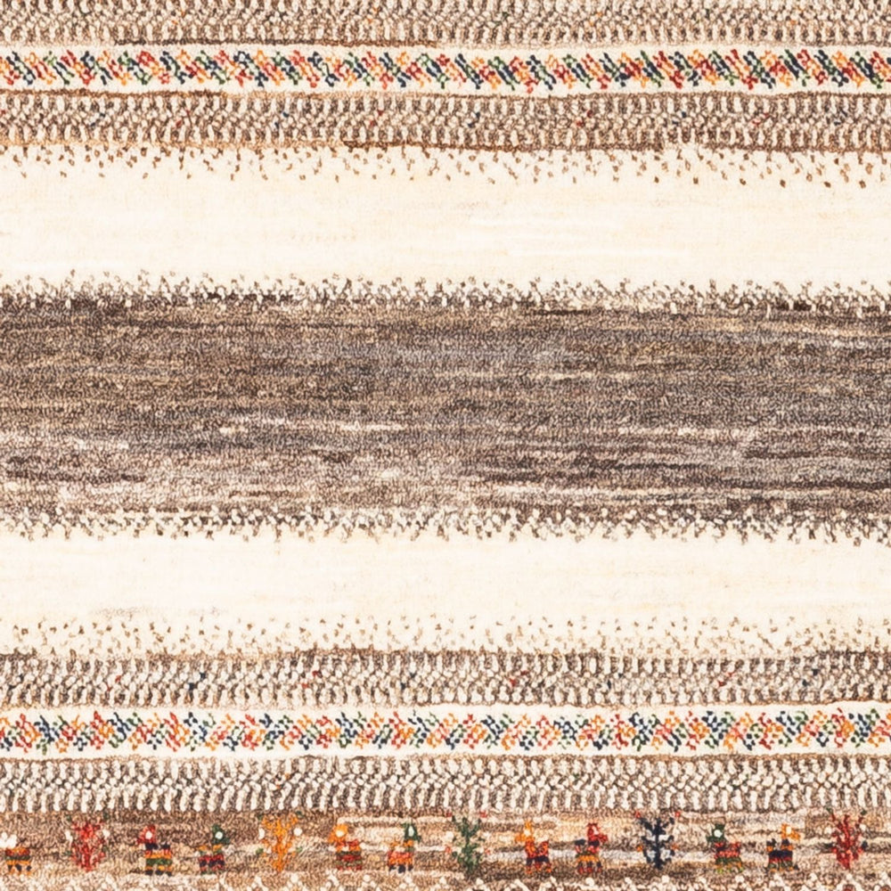 Gabbeh Teppich - Loribaft Perser - Royal - 137 x 88 cm - mehrfarbig