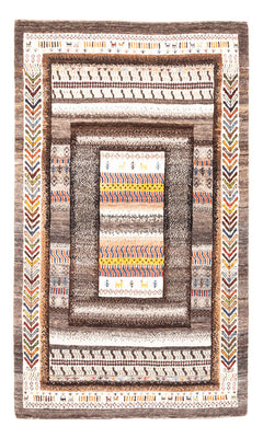 Gabbeh Teppich - Loribaft Perser - Royal - 158 x 100 cm - mehrfarbig