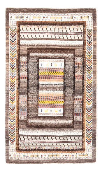 Gabbeh Teppich - Loribaft Perser - Royal - 158 x 100 cm - mehrfarbig