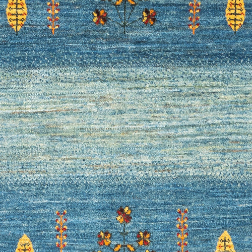 Gabbeh Teppich - Loribaft Perser - Royal - 122 x 88 cm - mehrfarbig