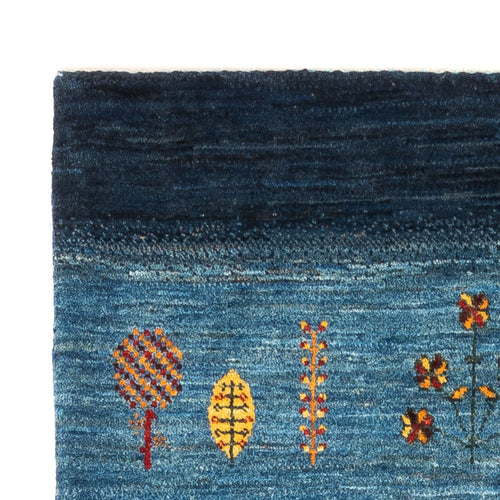 Gabbeh Teppich - Loribaft Perser - Royal - 122 x 88 cm - mehrfarbig