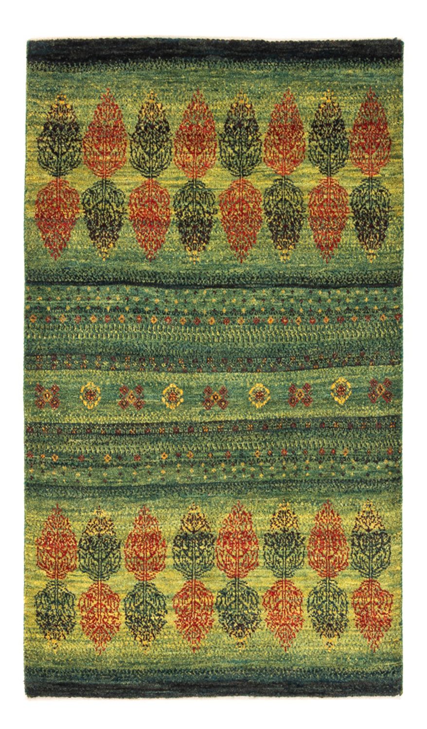 Gabbeh Teppich - Loribaft Perser - Royal - 138 x 87 cm - mehrfarbig
