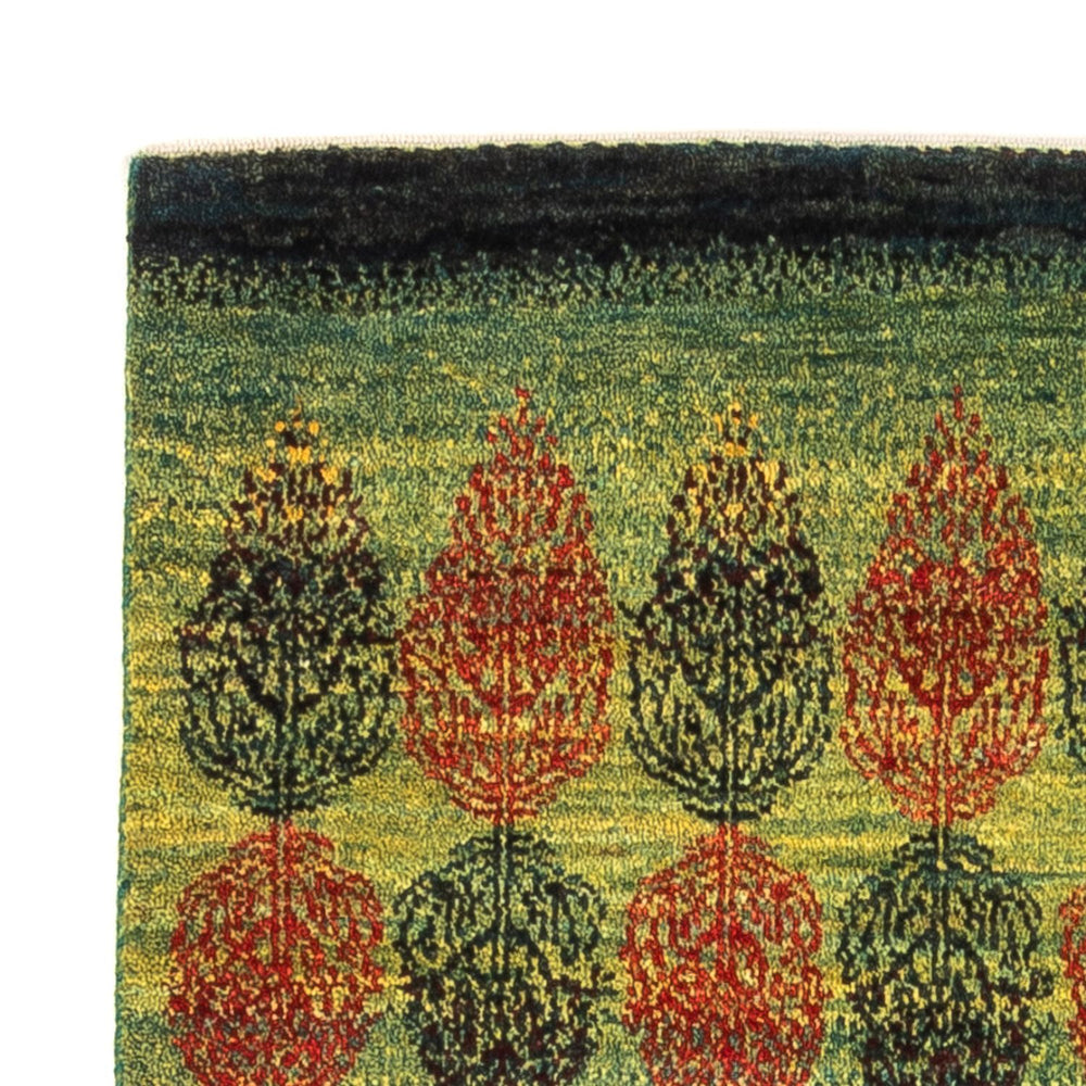 Gabbeh Teppich - Loribaft Perser - Royal - 138 x 87 cm - mehrfarbig