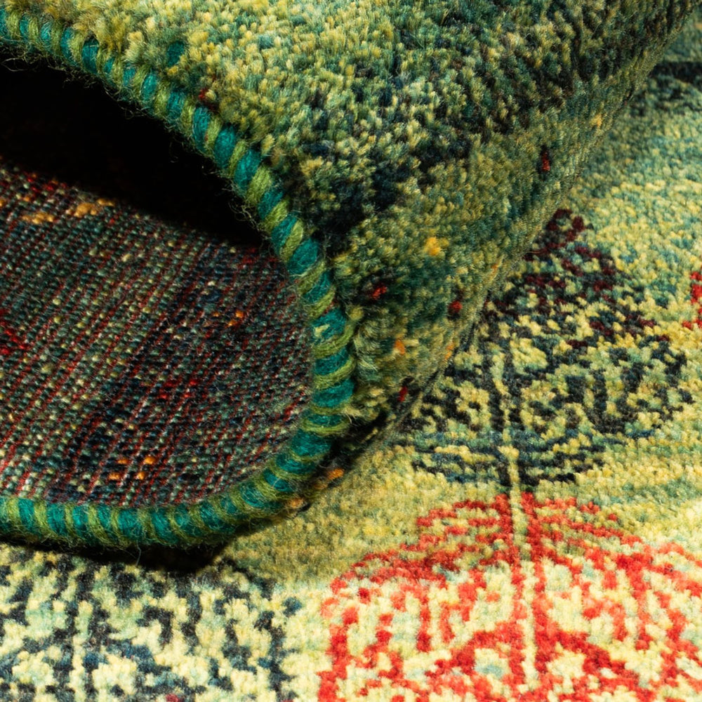 Gabbeh Teppich - Loribaft Perser - Royal - 138 x 87 cm - mehrfarbig