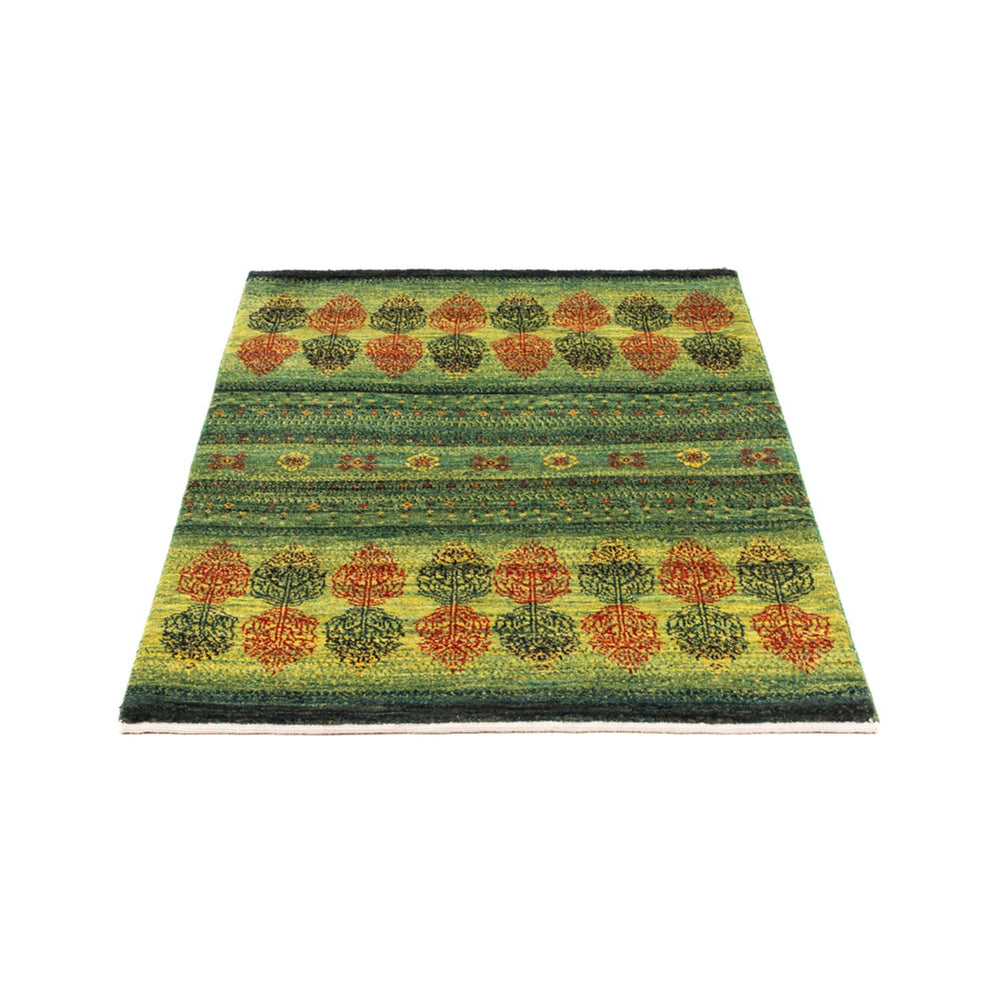 Gabbeh Teppich - Loribaft Perser - Royal - 138 x 87 cm - mehrfarbig