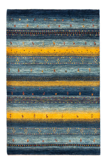 Gabbeh Teppich - Loribaft Perser - Royal - 130 x 88 cm - mehrfarbig