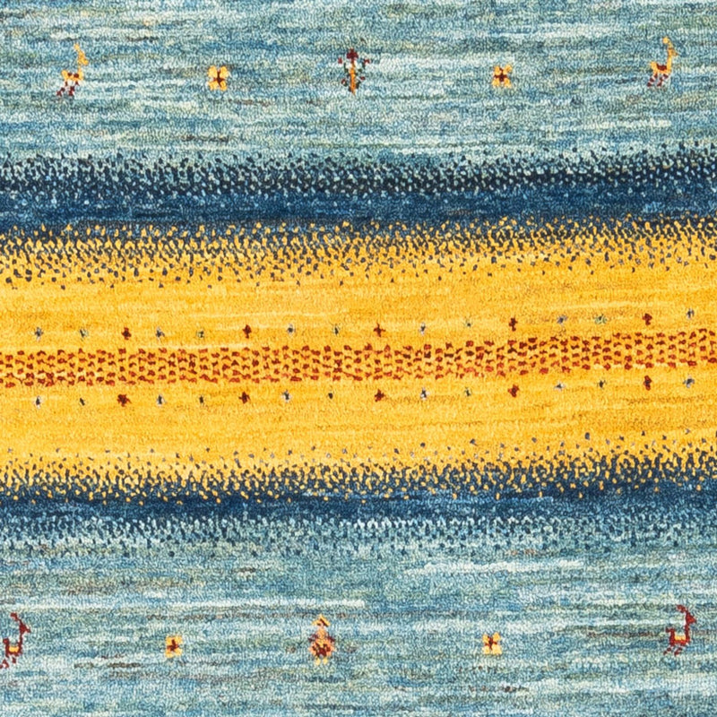 Gabbeh Teppich - Loribaft Perser - Royal - 141 x 87 cm - mehrfarbig