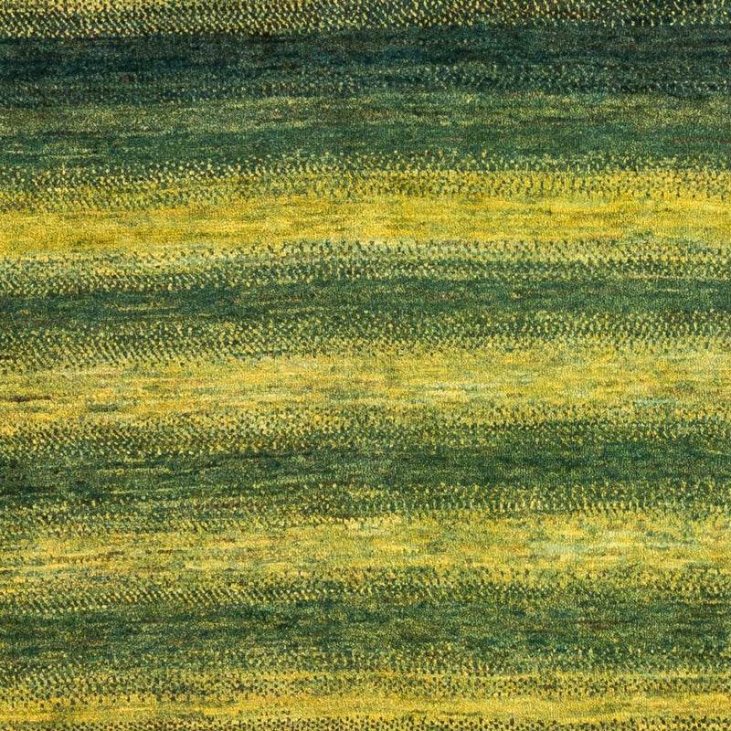 Gabbeh Teppich - Loribaft Perser - Royal - 192 x 165 cm - grün