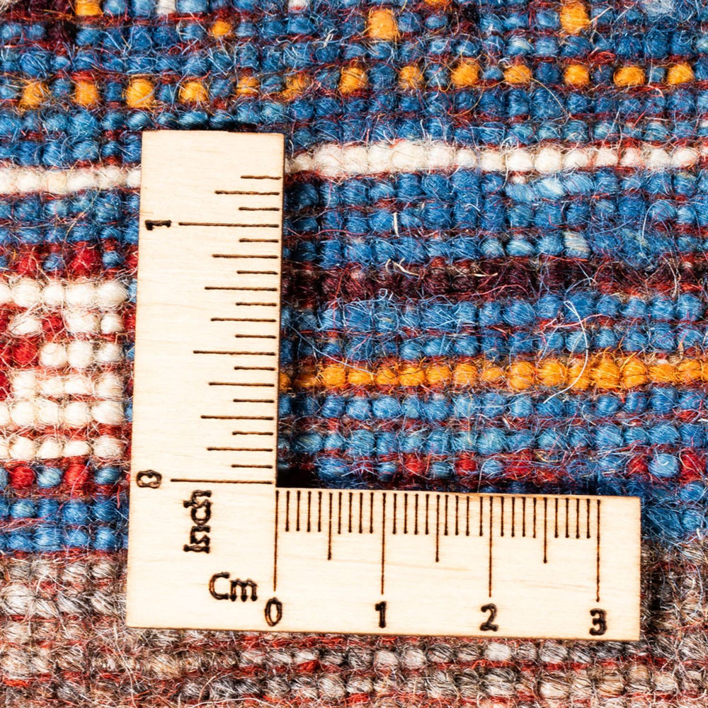 Gabbeh Teppich - Loribaft Perser - Royal - 106 x 81 cm - mehrfarbig