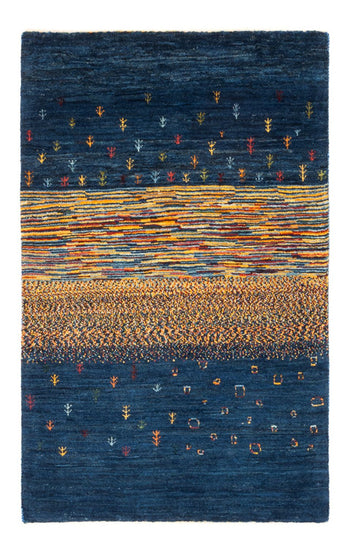 Gabbeh Teppich - Loribaft Perser - Royal - 126 x 83 cm - mehrfarbig
