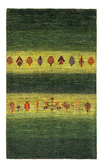 Gabbeh Teppich - Loribaft Perser - Royal - 137 x 86 cm - mehrfarbig
