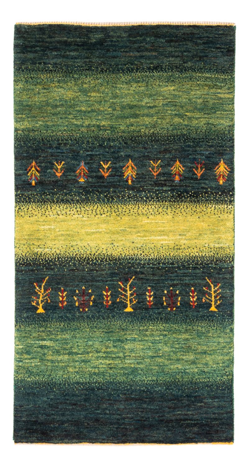 Gabbeh Teppich - Loribaft Perser - Royal - 137 x 81 cm - mehrfarbig