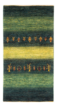 Gabbeh Teppich - Loribaft Perser - Royal - 137 x 81 cm - mehrfarbig