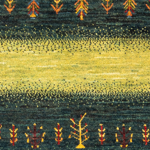 Gabbeh Teppich - Loribaft Perser - Royal - 137 x 81 cm - mehrfarbig