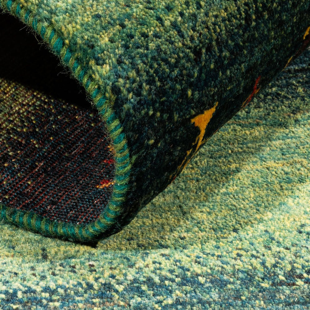 Gabbeh Teppich - Loribaft Perser - Royal - 137 x 81 cm - mehrfarbig