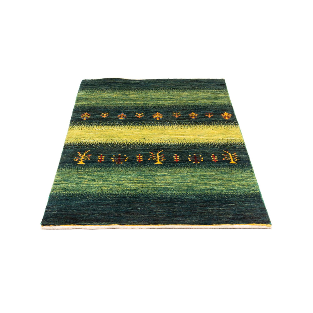 Gabbeh Teppich - Loribaft Perser - Royal - 137 x 81 cm - mehrfarbig