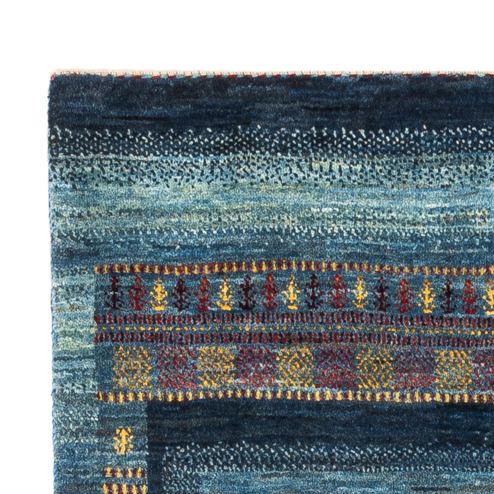Gabbeh Teppich - Loribaft Perser - Royal - 132 x 90 cm - mehrfarbig