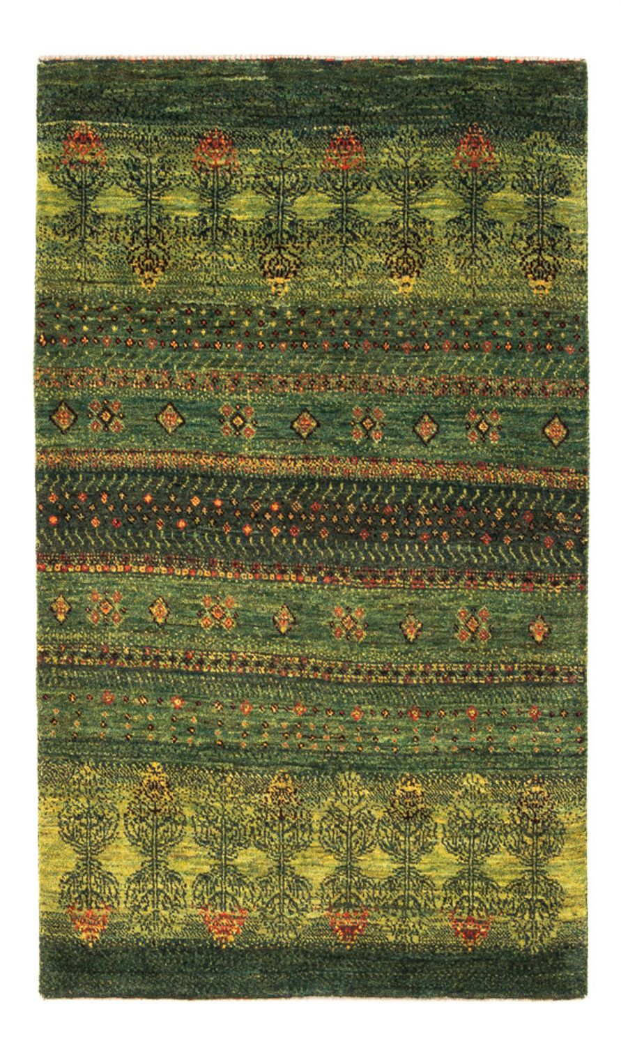 Gabbeh Teppich - Loribaft Perser - Royal - 137 x 87 cm - mehrfarbig
