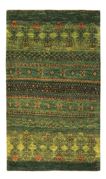 Gabbeh Teppich - Loribaft Perser - Royal - 137 x 87 cm - mehrfarbig