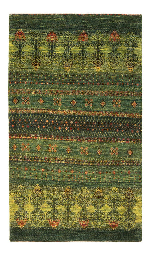 Gabbeh Teppich - Loribaft Perser - Royal - 137 x 87 cm - mehrfarbig