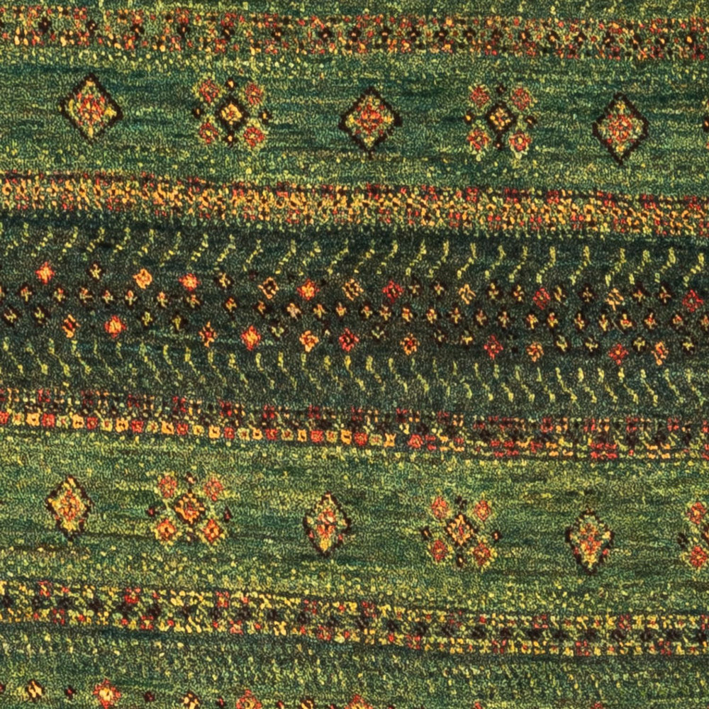 Gabbeh Teppich - Loribaft Perser - Royal - 137 x 87 cm - mehrfarbig