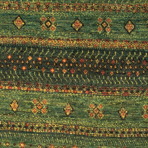 Gabbeh Teppich - Loribaft Perser - Royal - 137 x 87 cm - mehrfarbig
