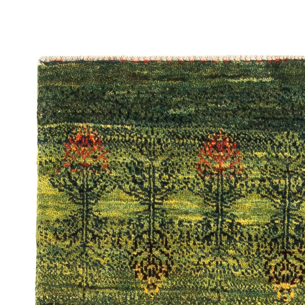 Gabbeh Teppich - Loribaft Perser - Royal - 137 x 87 cm - mehrfarbig