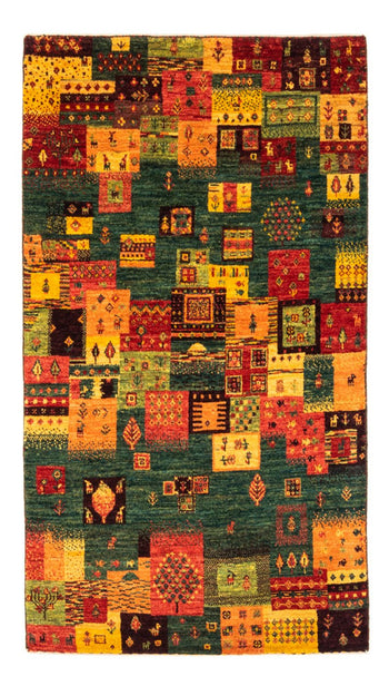 Gabbeh Teppich - Loribaft Perser - Royal - 137 x 84 cm - mehrfarbig