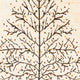 Gabbeh Teppich - Loribaft Perser - Royal - 132 x 84 cm - creme